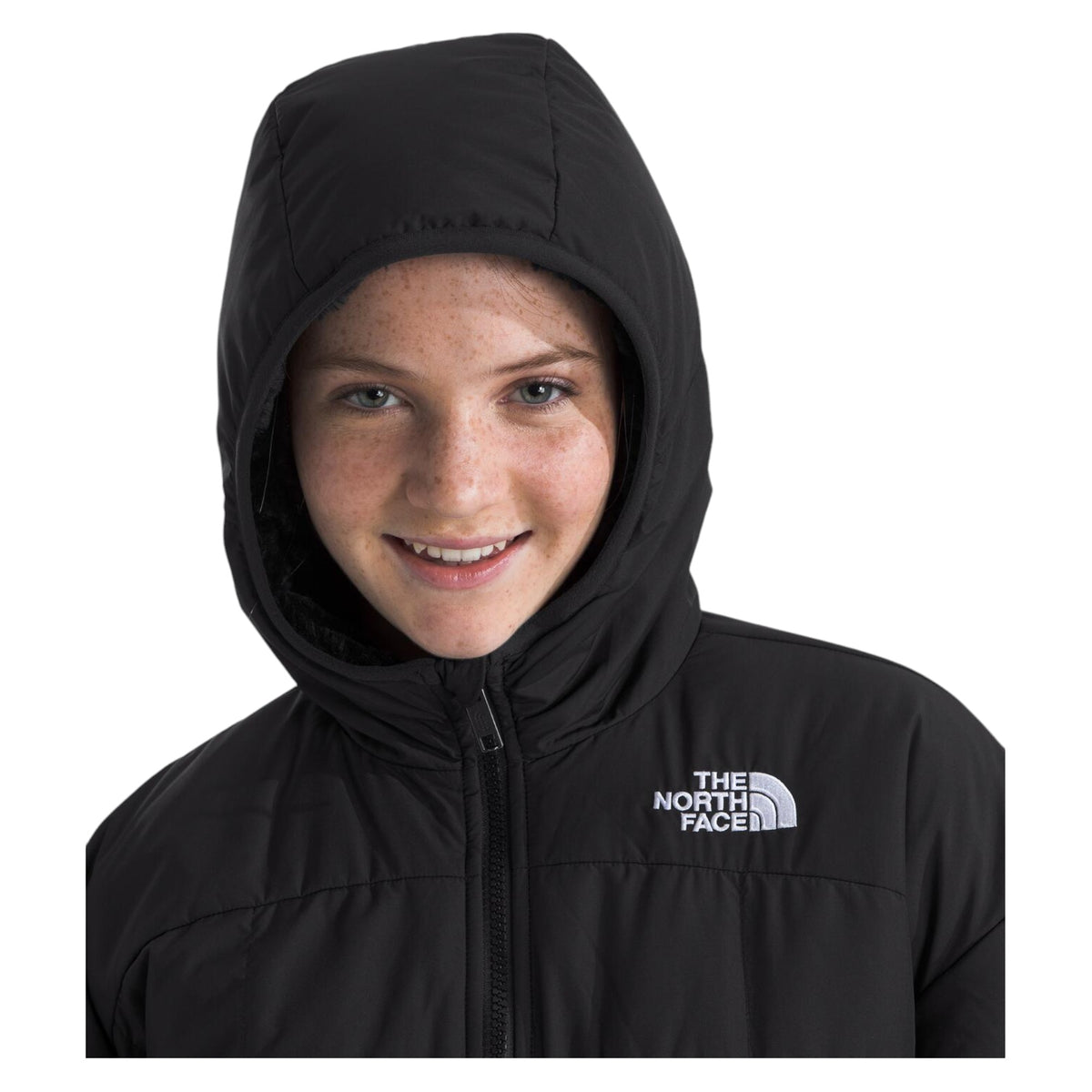 Manteau Réversible Shasta Court Fille