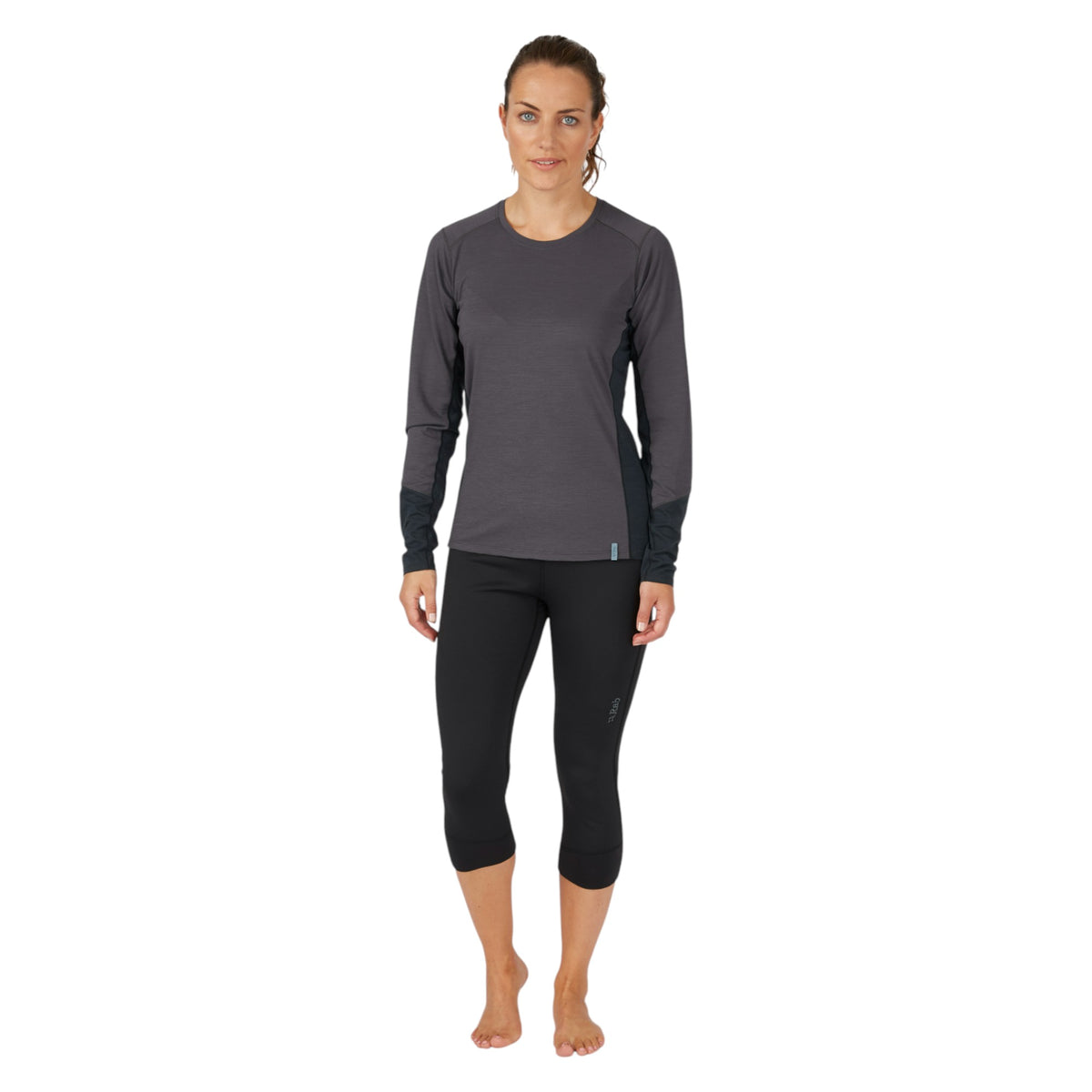 Ocular 3/4 Women Base Layer Bottoms