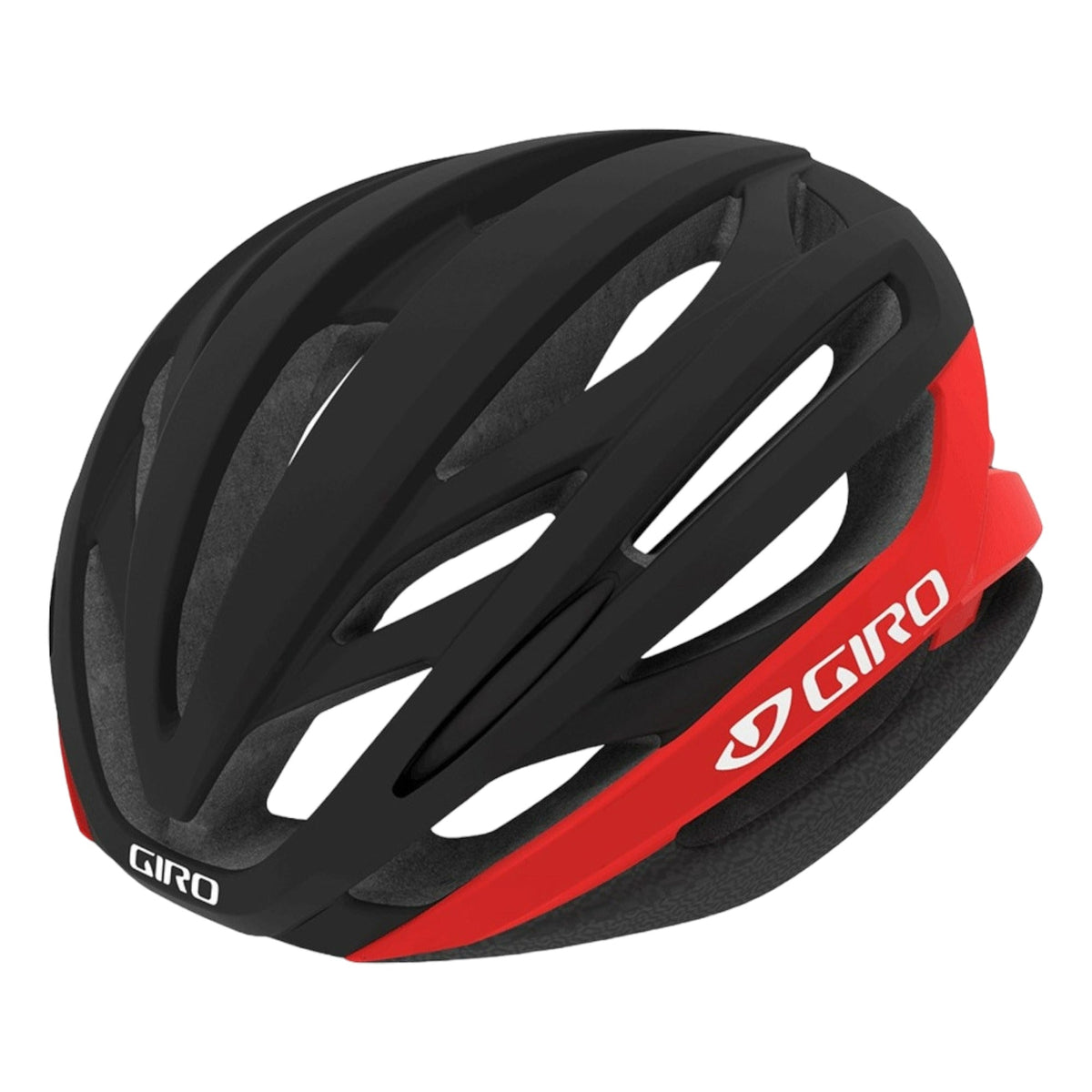 Giro L 59a63 Matte Bk/Bright Rouge.030