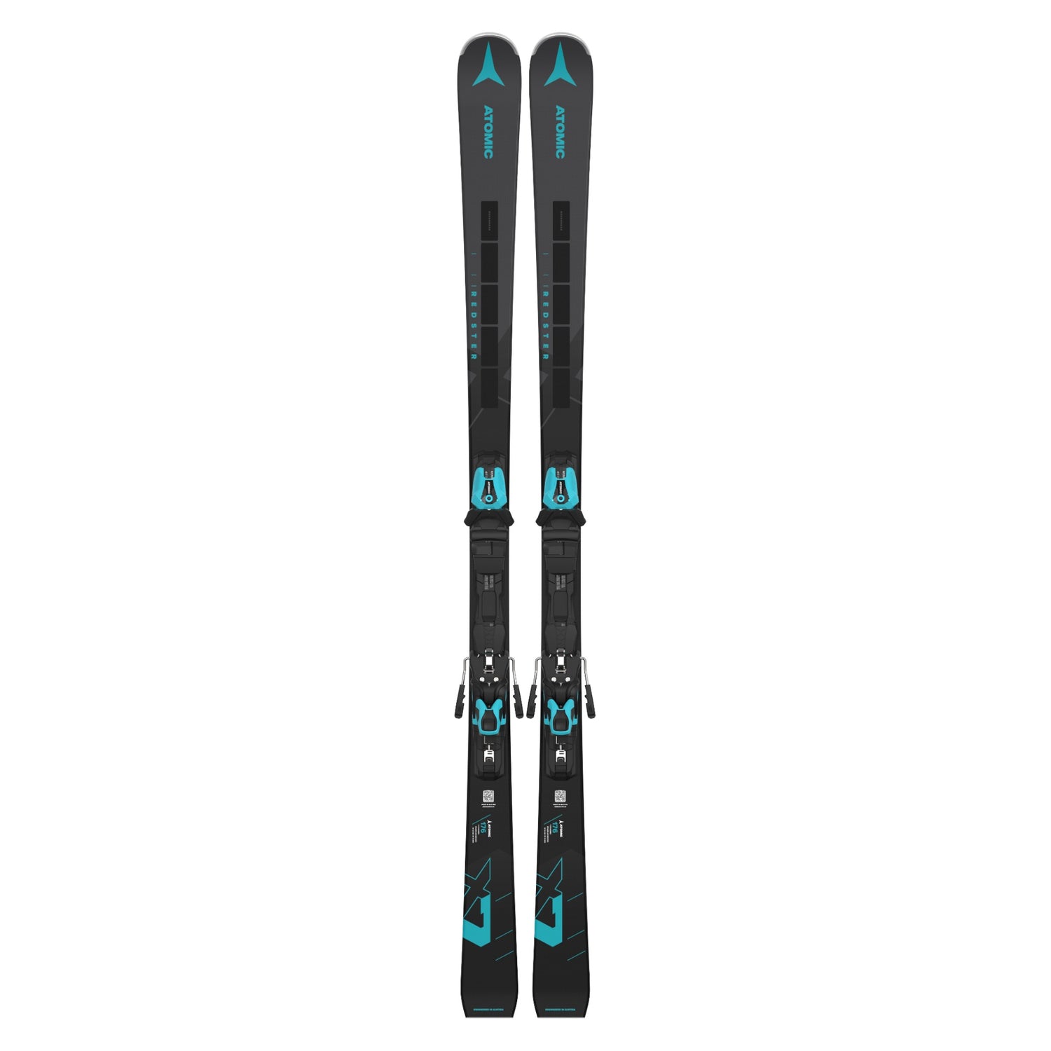 Redster X7 Revoshock C + MI 12 GW Adult Alpine Skis