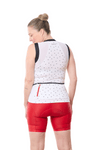 Maillot de Vélo de Route Manches Courtes Sprint Femme
