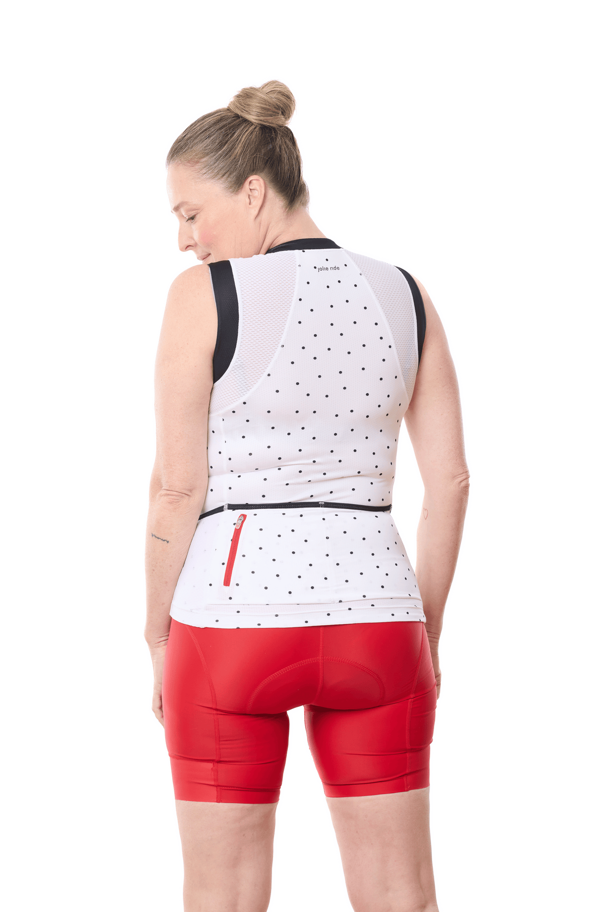 Maillot de Vélo de Route Manches Courtes Sprint Femme