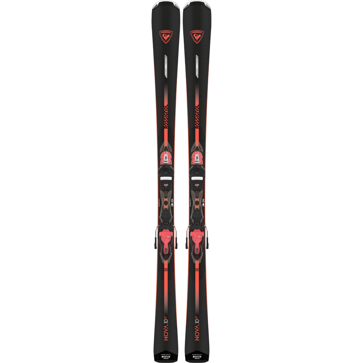 Nova 10 + XP11 Adult Alpine Skis