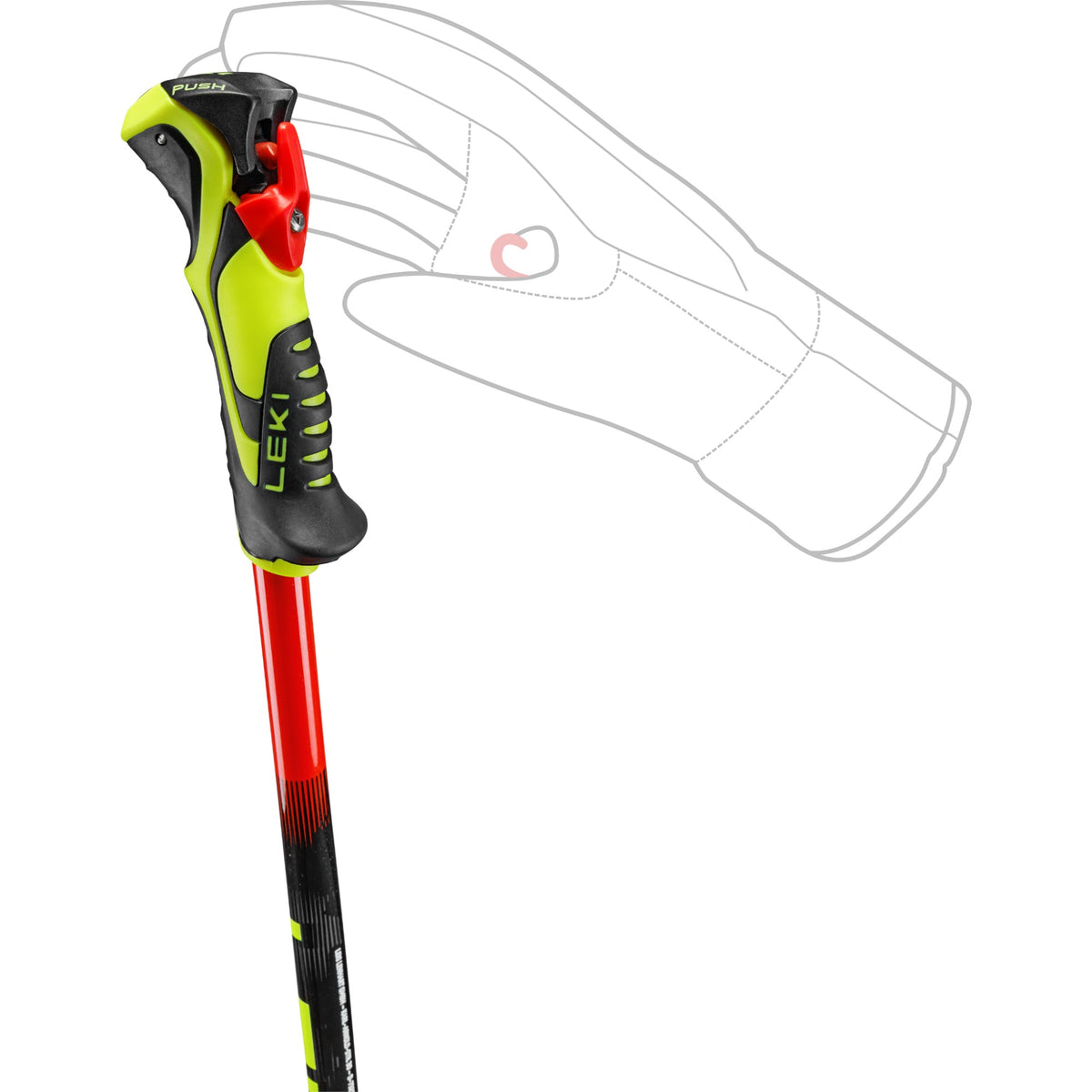 Leki Bright Rouge/Violet 100