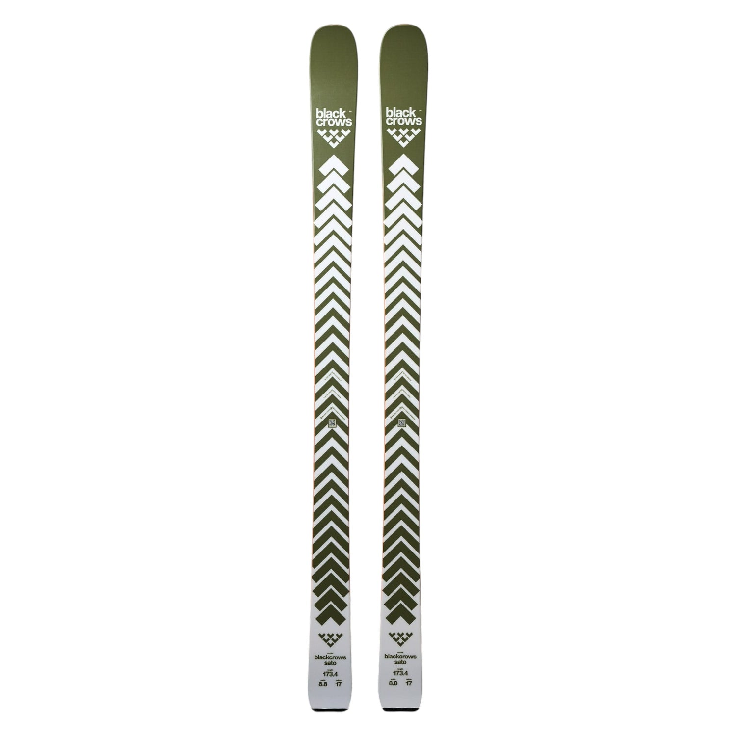 Sato Adult Alpine Skis