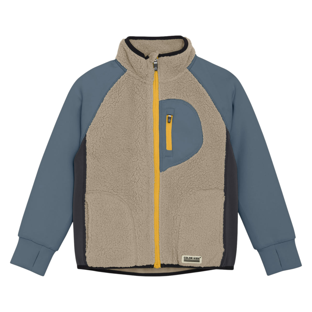 Chandail Manches Longues Teddy Enfant