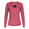 Ranger Fox Head Women Long-Sleeved Mountain Bike Jersey