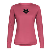 Ranger Fox Head Women Long-Sleeved Mountain Bike Jersey