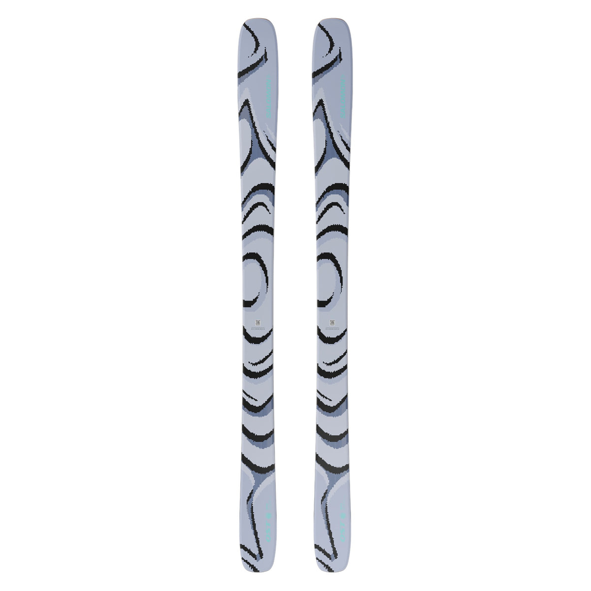 Skis Alpinss Qst 100 Adulte