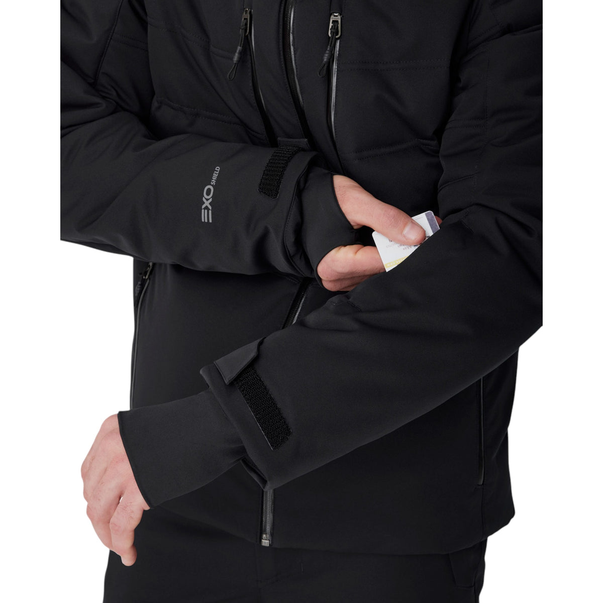 Spyder Noir.BLK 2XL