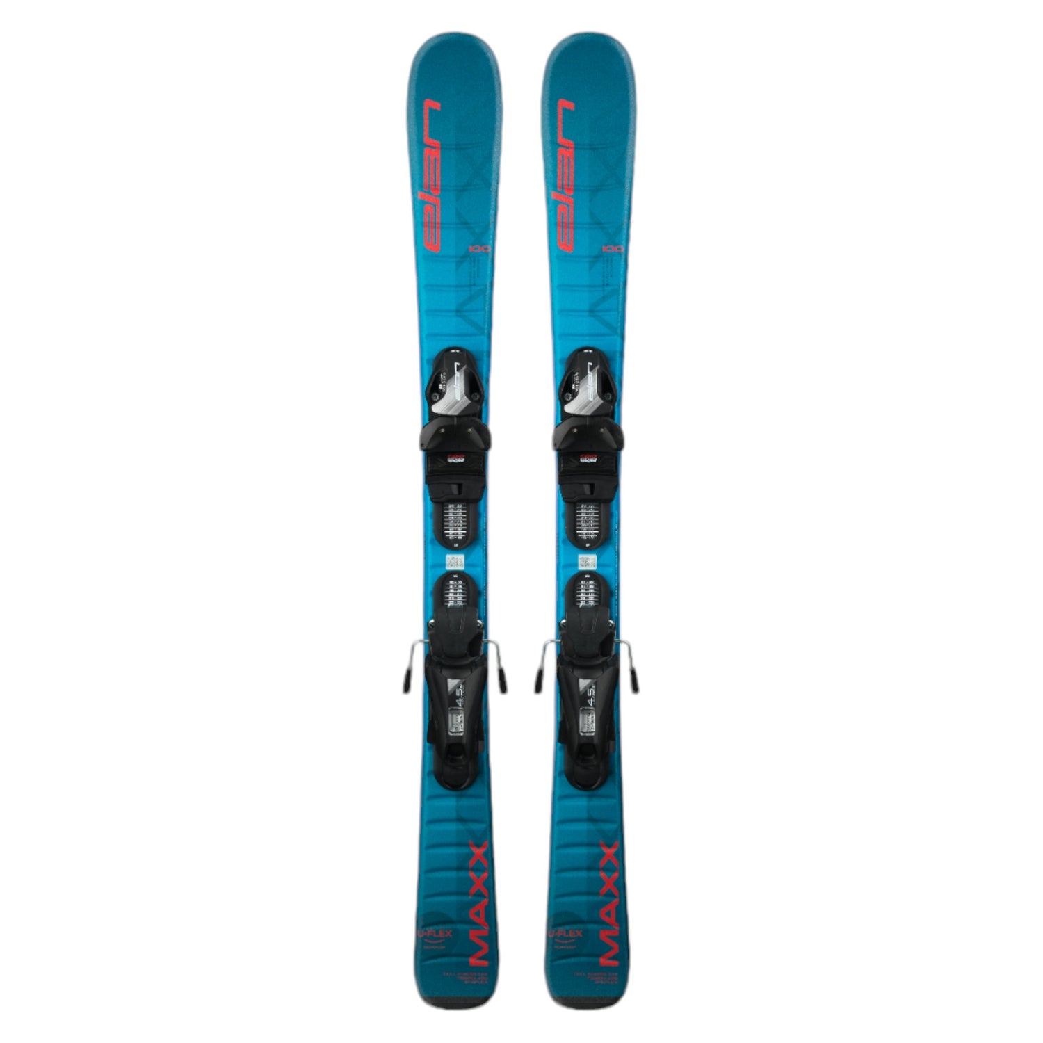 Skis Alpins Maxx JRS + EL 4.5 Enfant