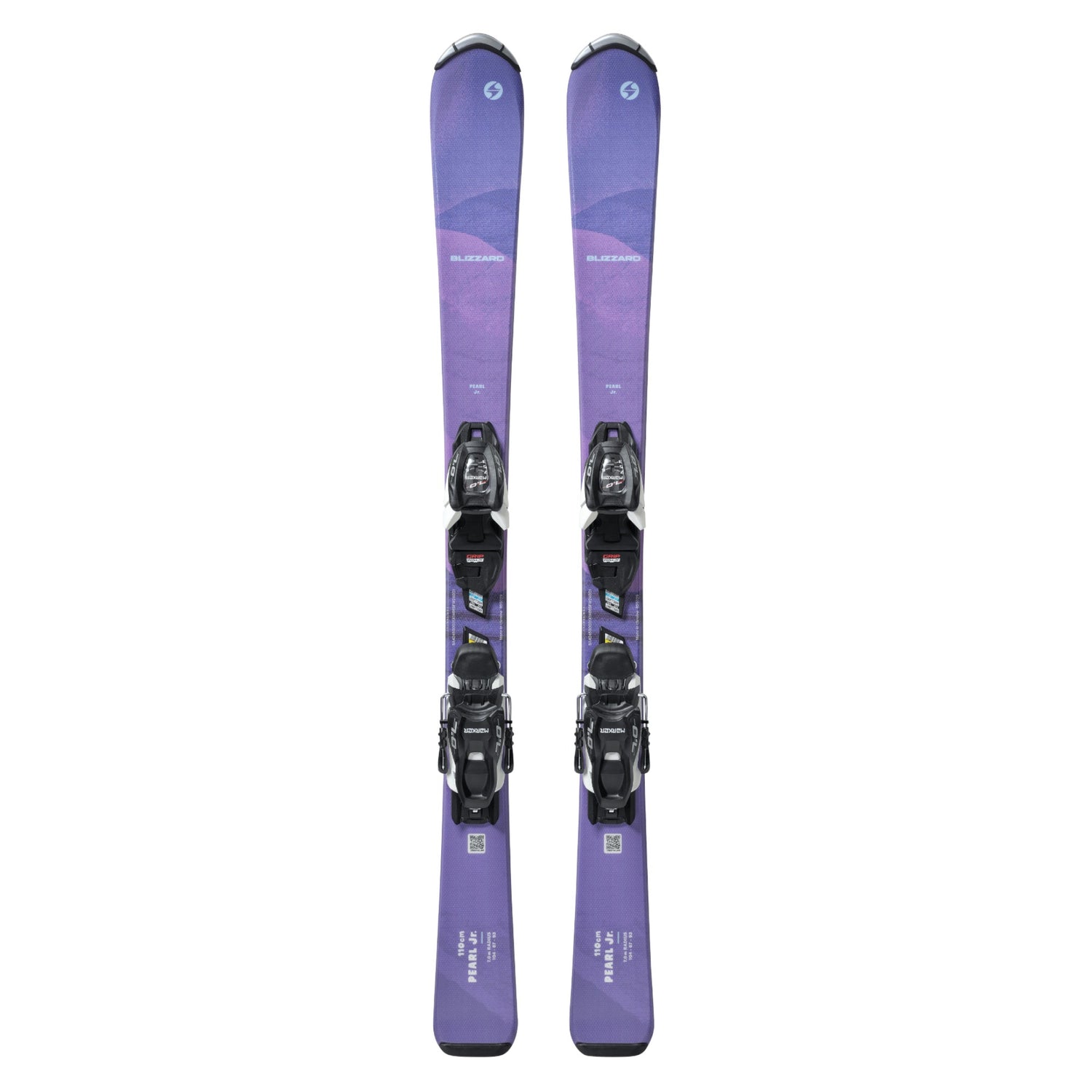 Skis Alpins Pearl (110-140) + 7.0 Fille