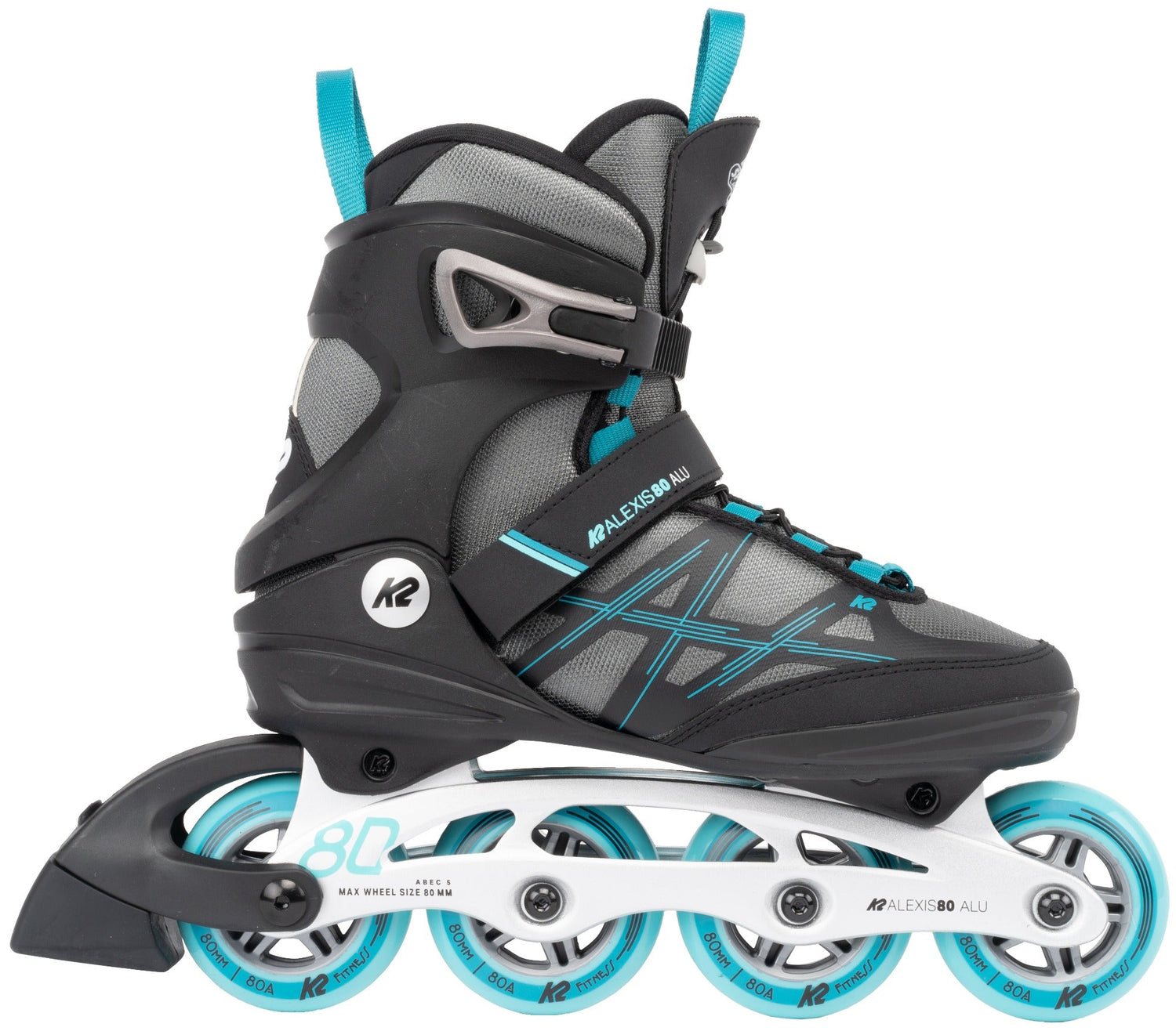 K2 Gris/Cyan 10.0