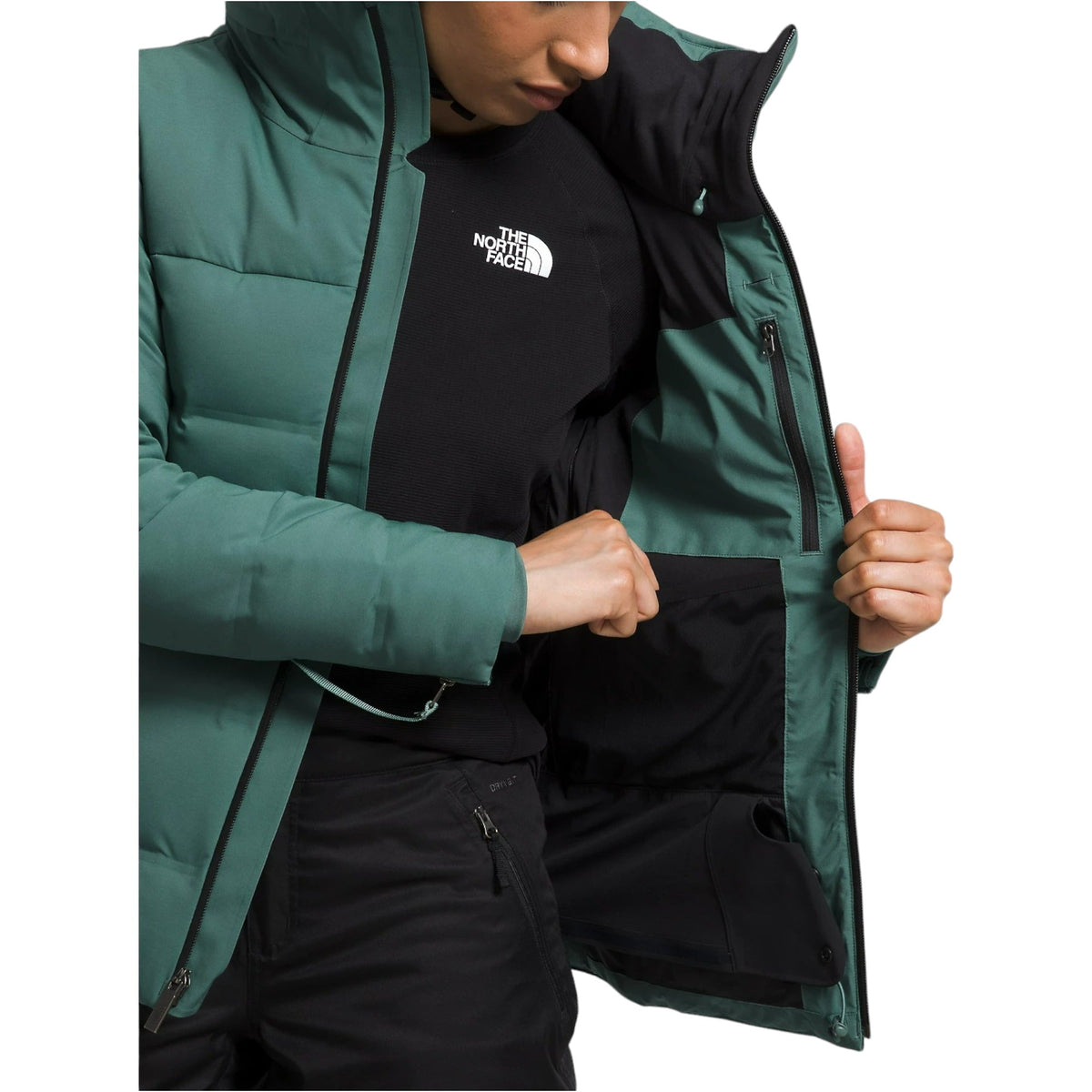 Army Down Women Jacket
