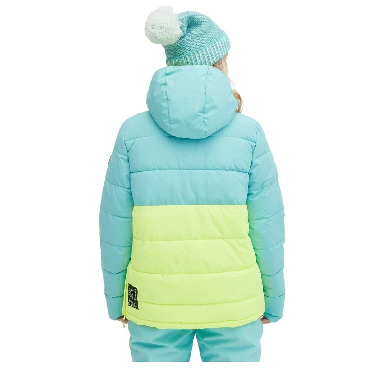 O'Riginals Puffy Anorak Women Winter Jacket