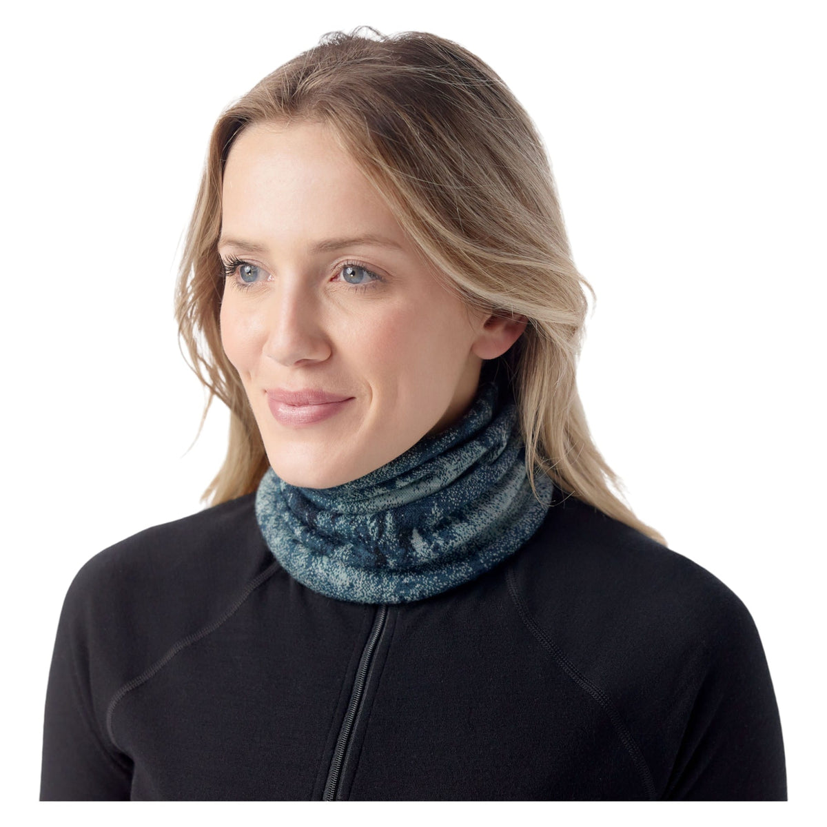 Cache Cou Thermal Merino Reversible Femme
