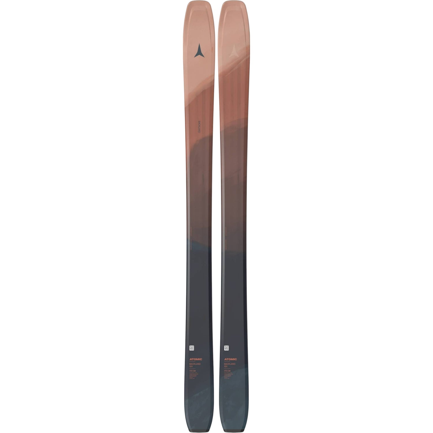 Skis Alpins Backland 101 Femme