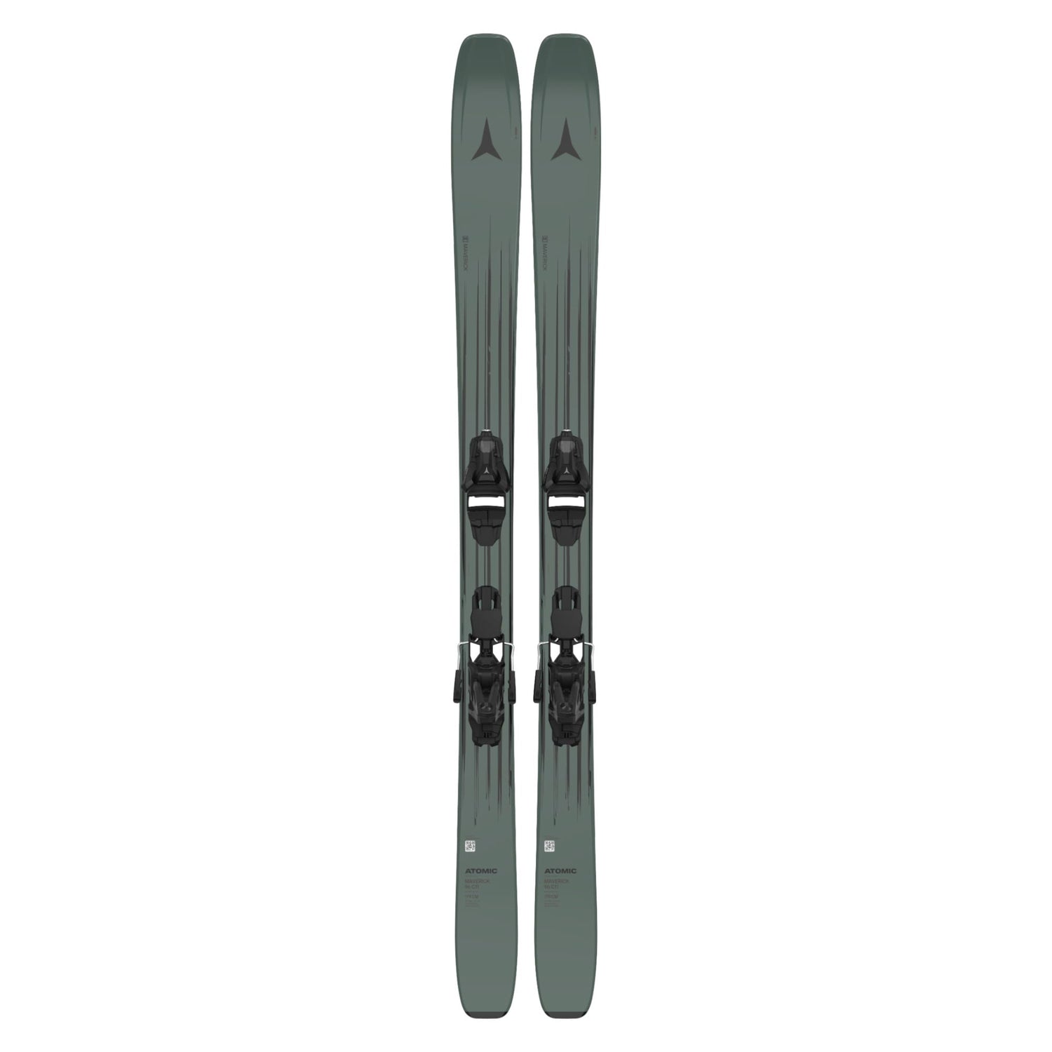Maverick 96 CTI + STR 13 GW Adult Alpine Skis
