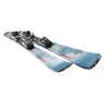 Skis Alpins Team G (110-140) + JR 7.0 FDT Enfant