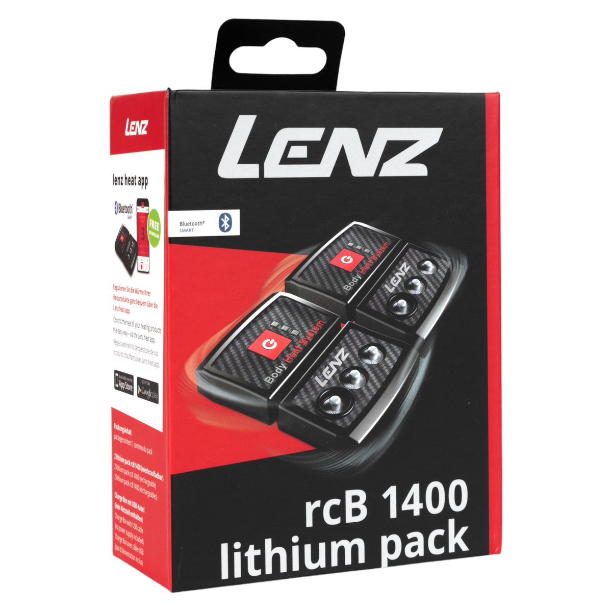 Lithium Pack RCB 1400 Batteries for Heated Products