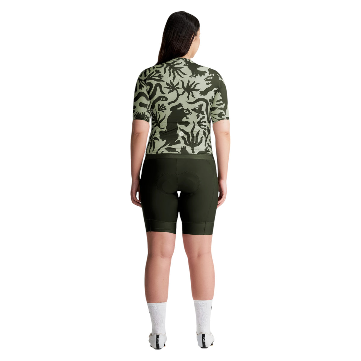 Maillot de Vélo de Route Manches Courtes Signature Femme