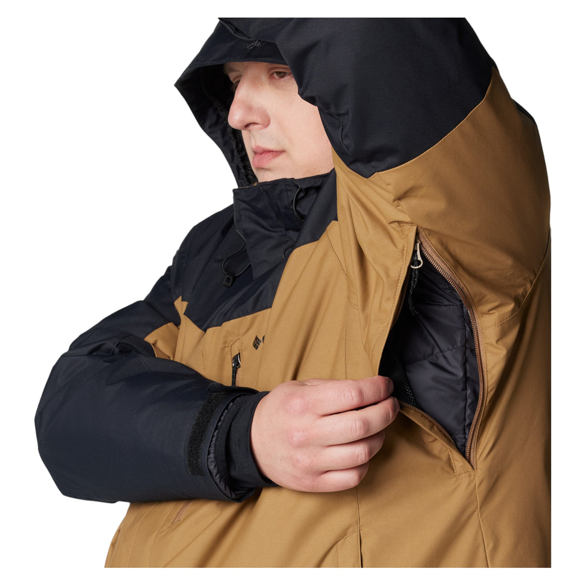 Manteau d'Hiver Whirlibird IV Tailles Fortes Homme