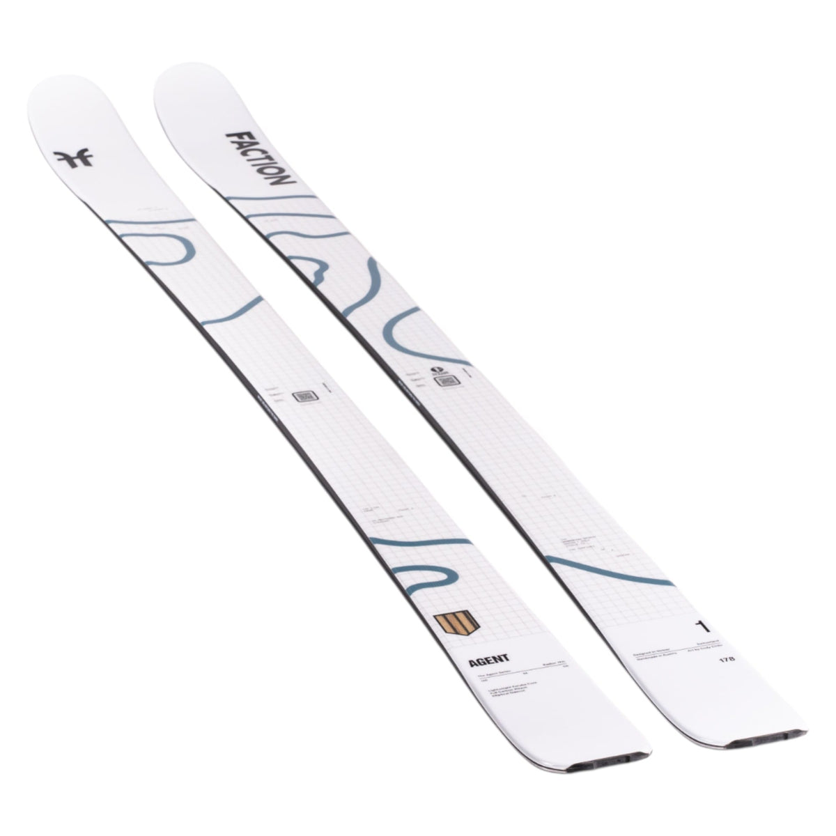 Skis Alpins Agent 1 Adulte