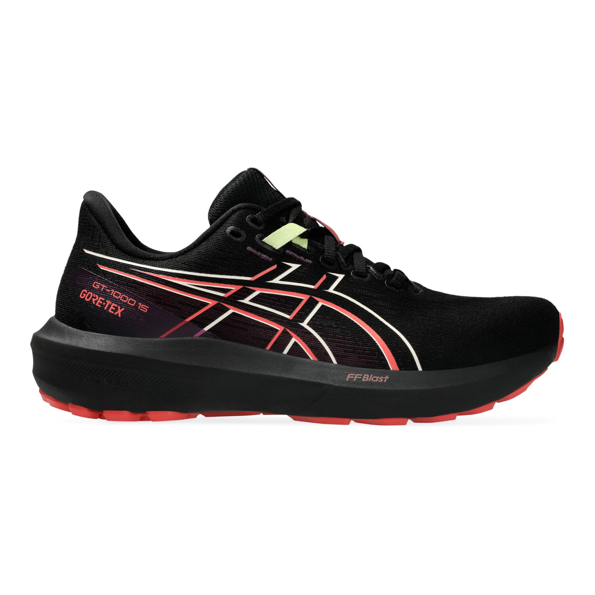 Asics Noir/Dark Aubergine.001 6.0