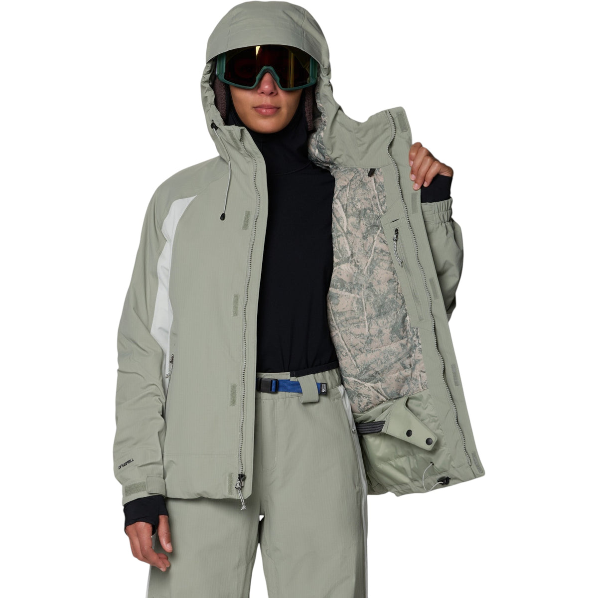 Mountain Hardwear Silt Gris/Gamma Gris.051 L