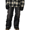 Deconstructed Denim Men Shell Pants