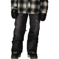 Deconstructed Denim Men Shell Pants