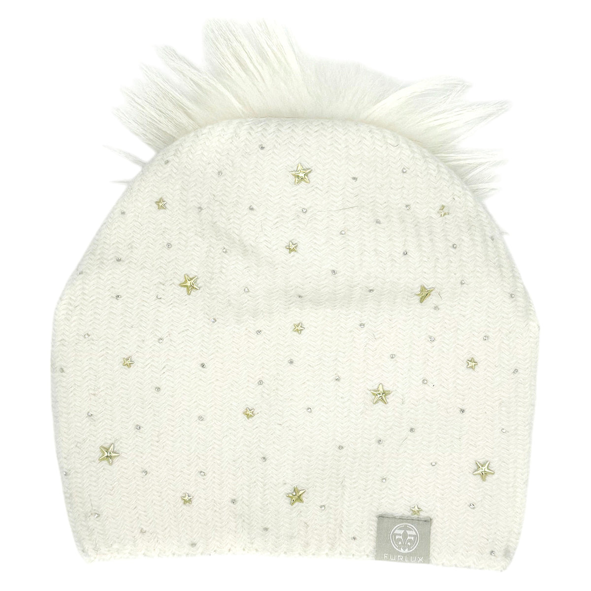 Metallic Stars Women Beanie