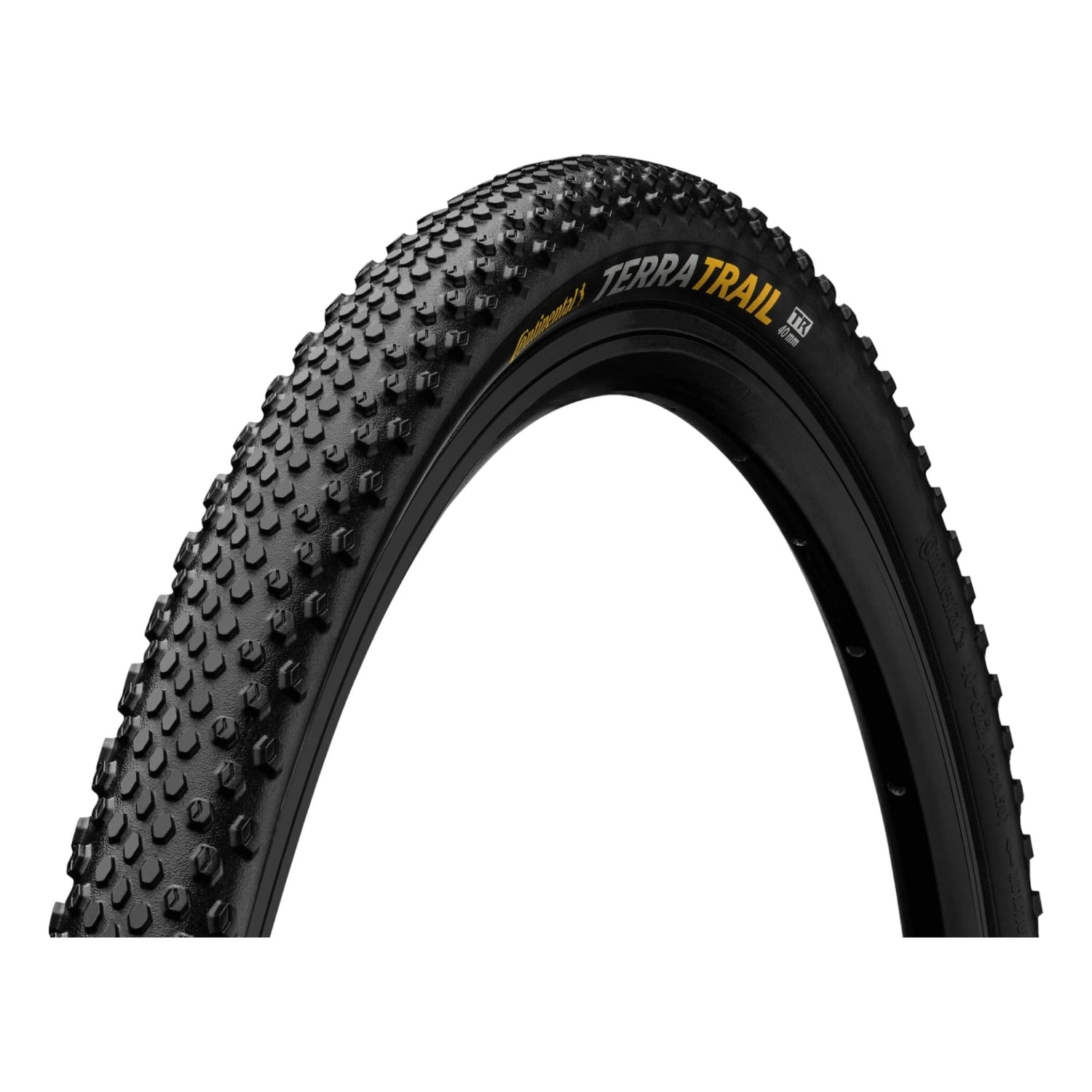 Pneu pour Vélo Hybride Terra Trail Fold Pro Tr+Black Chili