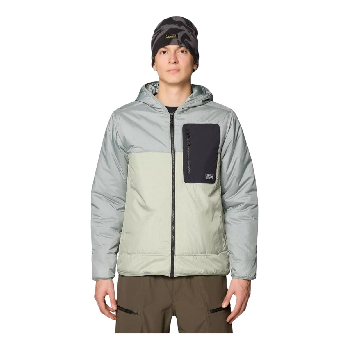 Mountain Hardwear Wh Sage/Wet Stone/Noir.341 L