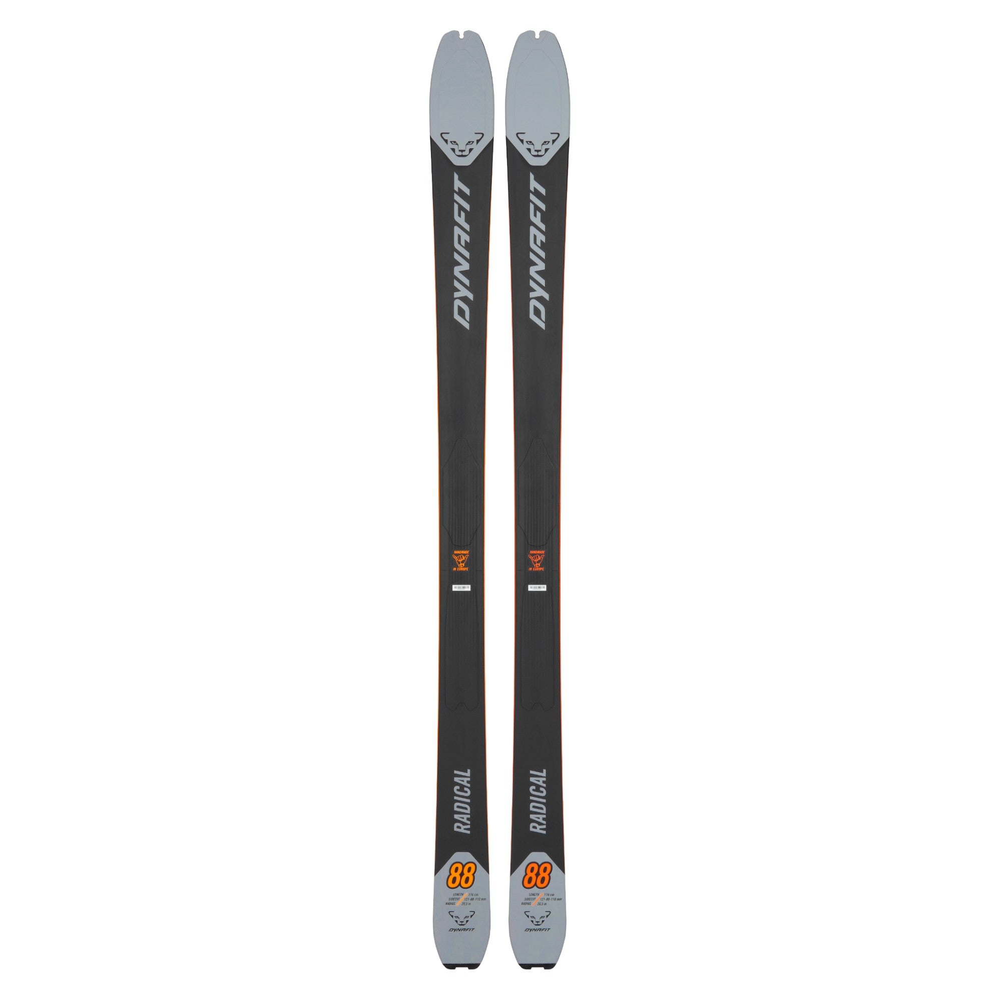 Dynafit Radical 88 Adult Alpine Skis – Oberson