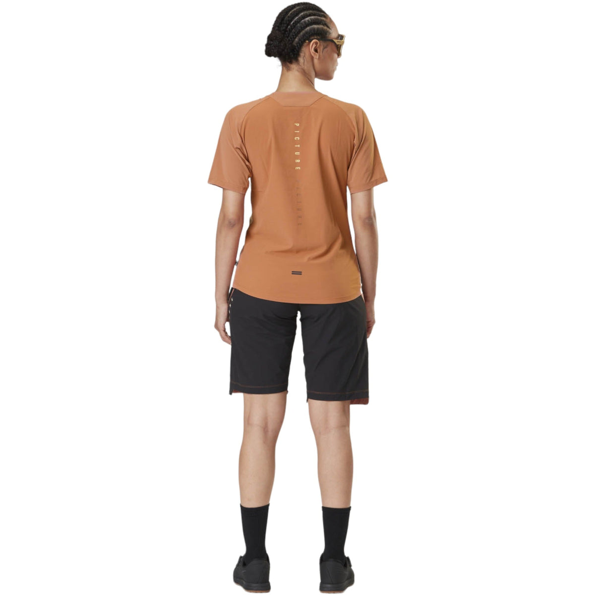 Ice Flow Printed Tech Tee SS Women Jersey