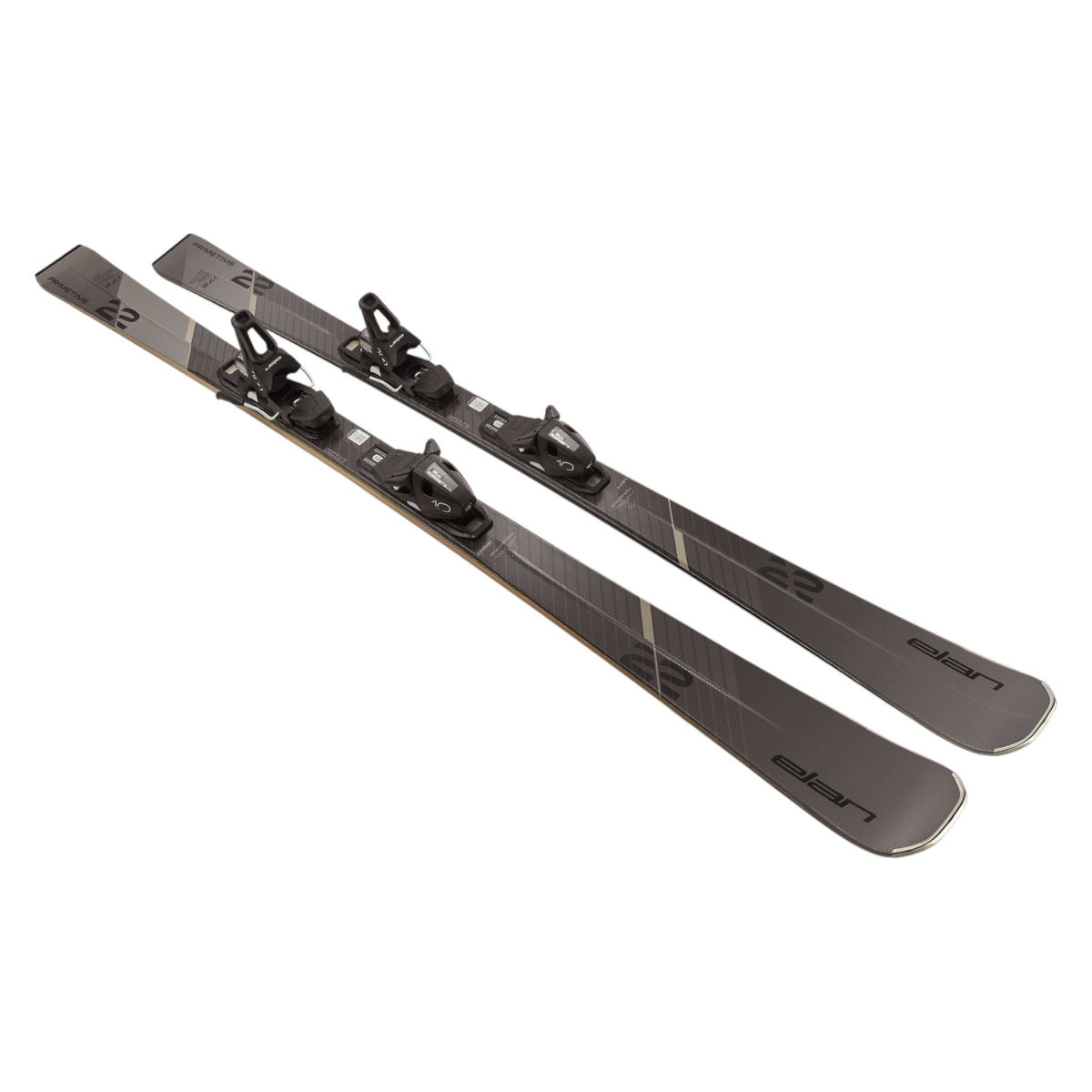 Primetime 22 Black SX + EL 10.0 Men Alpine Skis