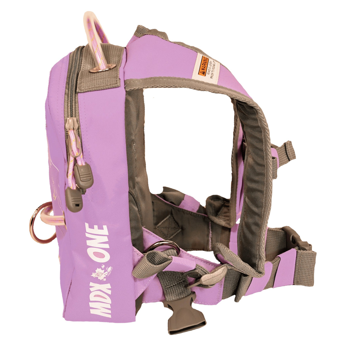 The One Retractable Kids Ski Harness