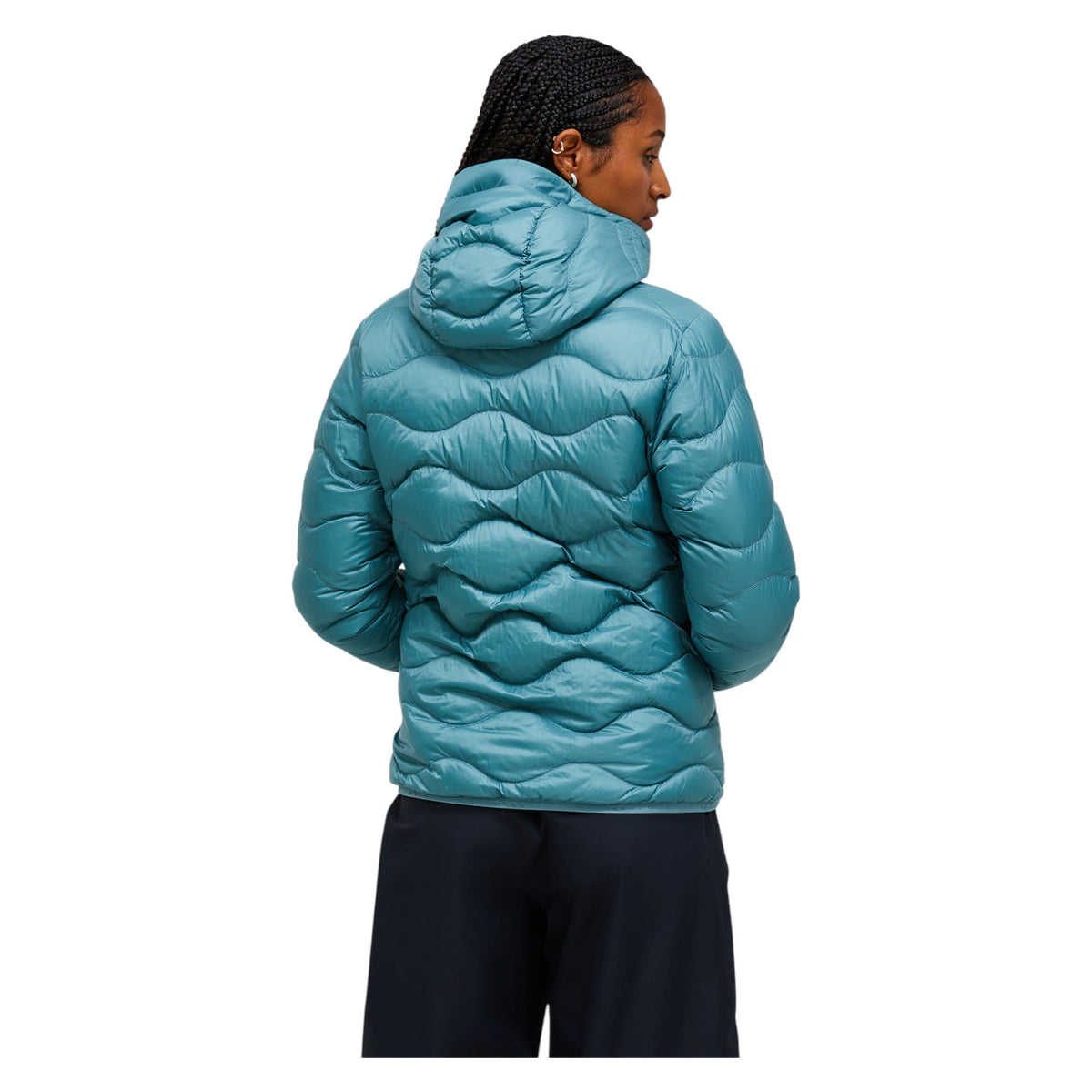 Veste à Capuche Isolante Helium Down Hood Femme