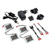 Ultra Heat 3600 Kit Batteries for Heated Gloves