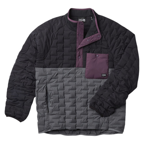 Veste Isolante Stretchdown Light Snap Neck Homme