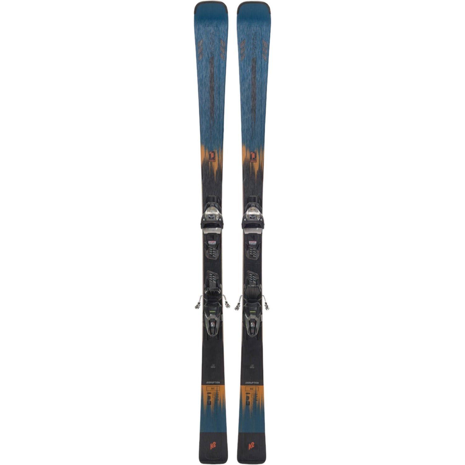 Skis Alpins Disruption SC + M3 11 Compact Quikclik Homme