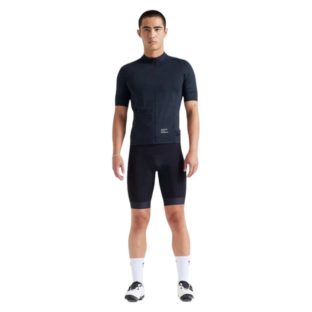 Maillot de Vélo de Route Manches Courtes Foundation Homme