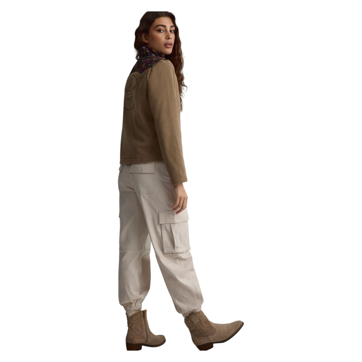 Couche Isolante Convertible en Laine Polaire Femme