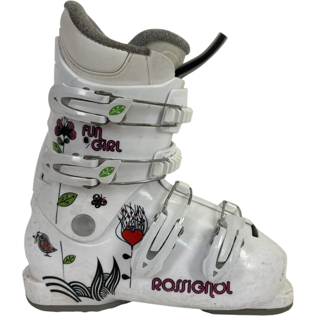 Used Fun Girl 4 Kids Ski Boots