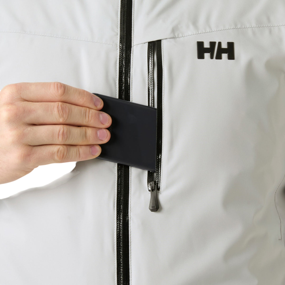 Helly Hansen Gris Fog.853 2XL
