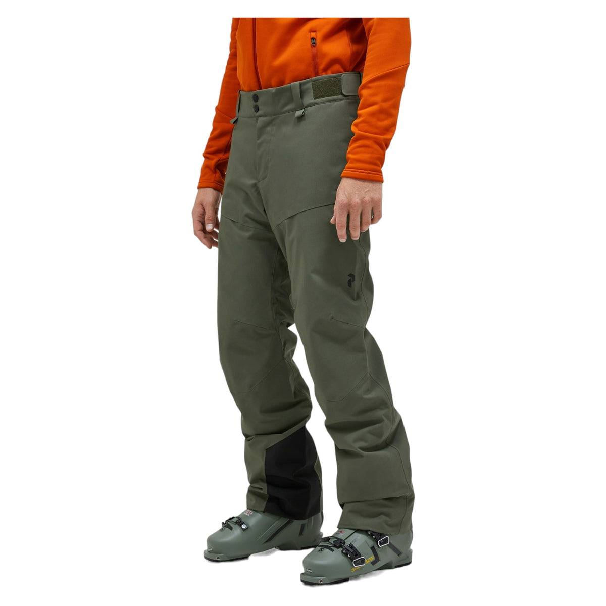 Pantalon Coquille Maroon Homme