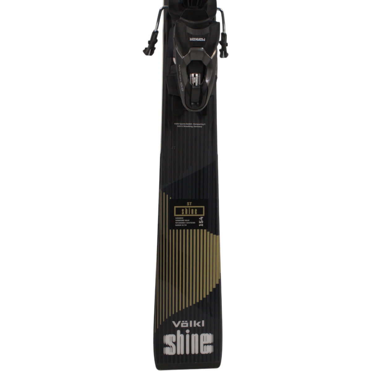 Skis Alpins Shine ST + VMotion 10 SMU Femme