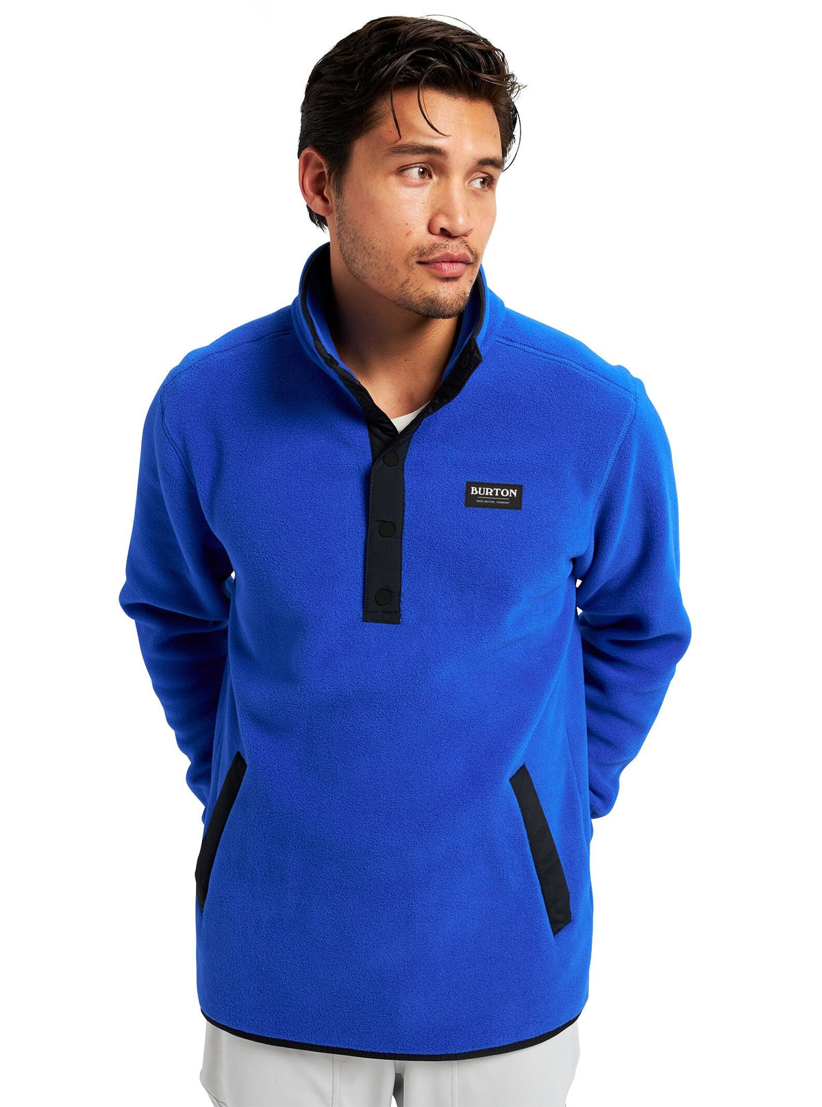 Couche Isolante Heart Fleece Pullover Homme