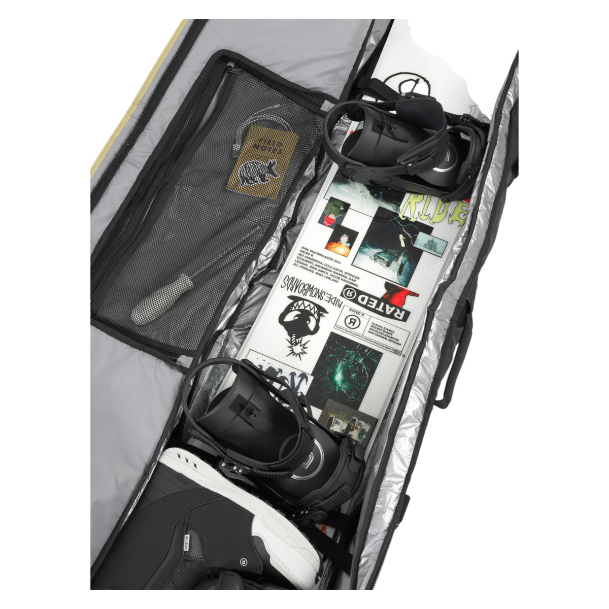 The Perfect Adult Snowboard Bag